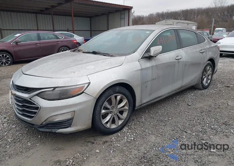 2019 Chevrolet Malibu Lt from USA, damaged, VIN 1G1ZD5ST2KF112811